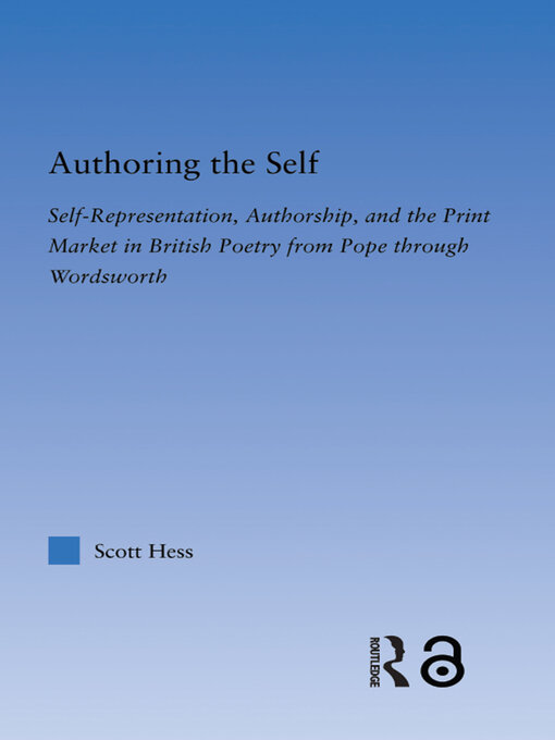 Title details for Authoring the Self by Scott Hess - Available